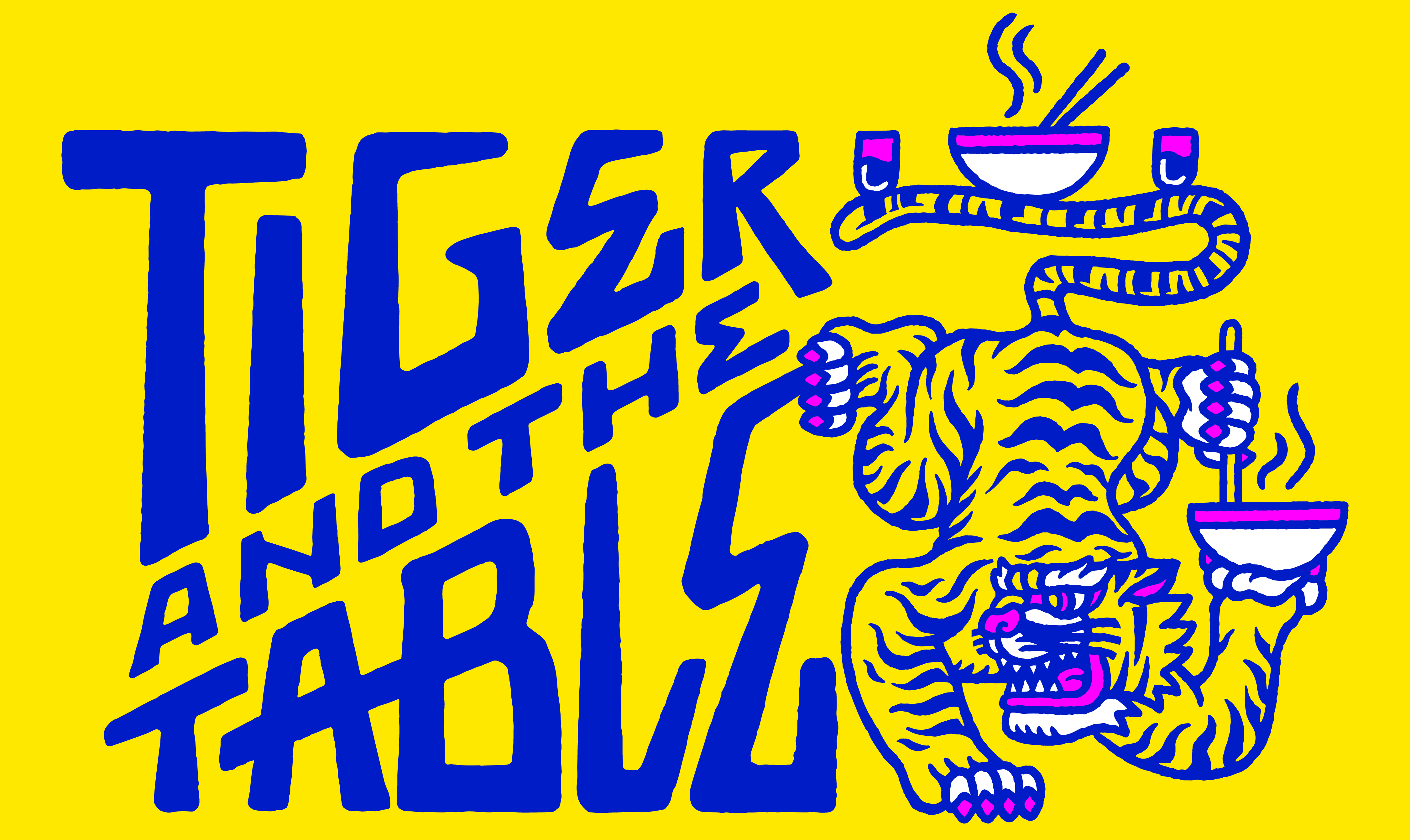 Tiger and the Table
